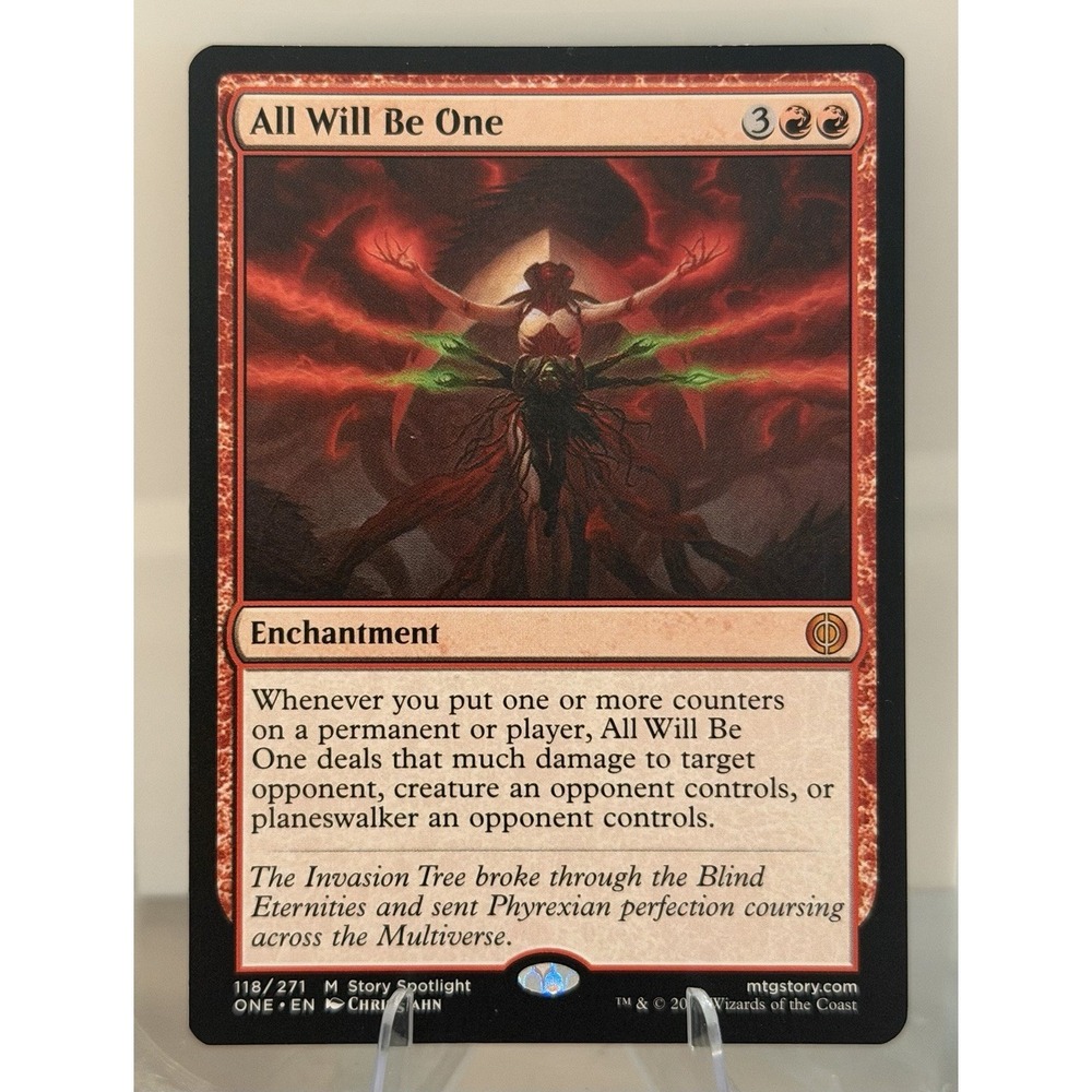 MTG Magic the Gathering All Will Be One #118 Phyrexia All Will Be One Regular - Picture 1 of 2